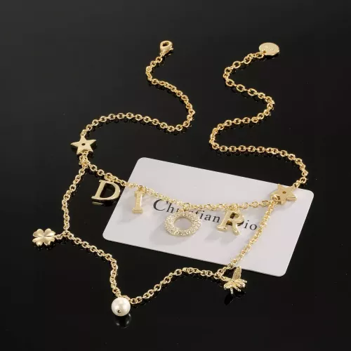 Wholesale Christian Dior Necklaces For Women #1390453 $36.00 USD, Wholesale Quality Replica Christian Dior Necklaces