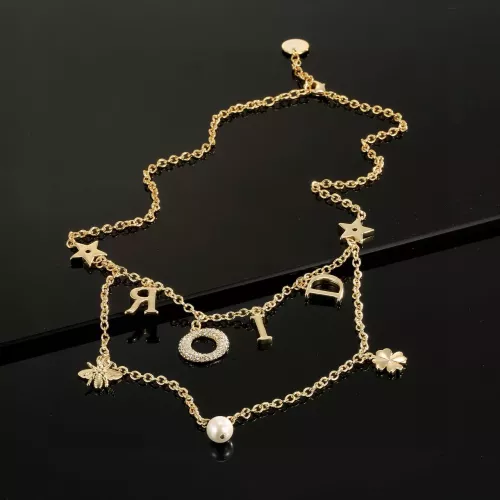 Replica Christian Dior Necklaces For Women #1390453 $36.00 USD for Wholesale