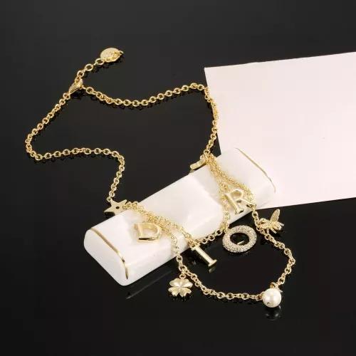Replica Christian Dior Necklaces For Women #1390453 $36.00 USD for Wholesale