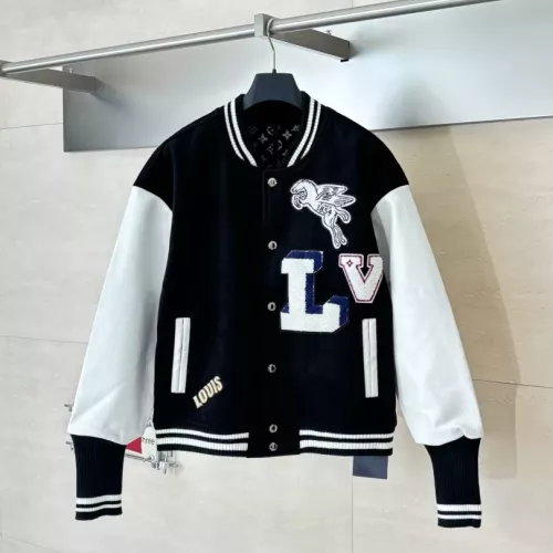 Wholesale Louis Vuitton LV Jackets Long Sleeved For Unisex #1390457 $128.00 USD, Wholesale Quality Replica Louis Vuitton LV Jackets