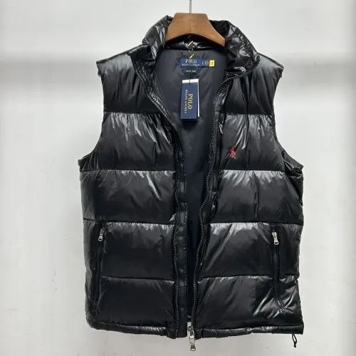 Replica Ralph Lauren Polo Down Feather Coat Sleeveless For Unisex #1390467 $125.00 USD for Wholesale