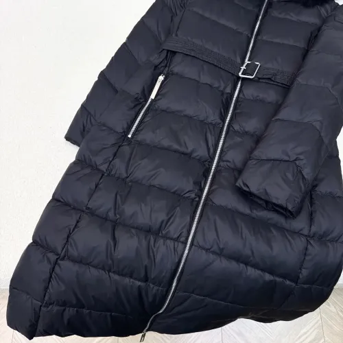 Replica Burberry Down Feather Coat Long Sleeved For Women #1390468 $247.93 USD for Wholesale