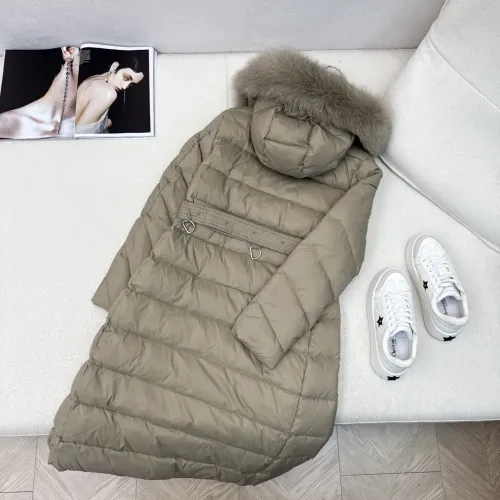 Replica Burberry Down Feather Coat Long Sleeved For Women #1390469 $247.93 USD for Wholesale