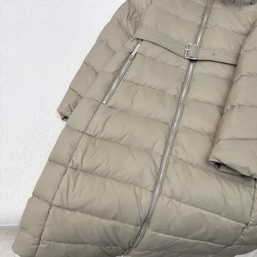 Replica Burberry Down Feather Coat Long Sleeved For Women #1390469 $247.93 USD for Wholesale
