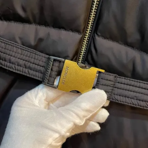 Replica Moncler Down Feather Coat Long Sleeved For Women #1390470 $202.00 USD for Wholesale