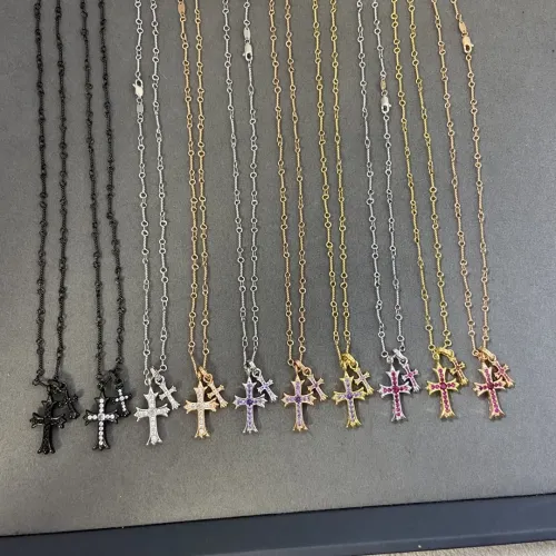 Replica Chrome Hearts Necklaces #1390471 $39.00 USD for Wholesale
