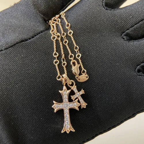 Wholesale Chrome Hearts Necklaces #1390472 $39.00 USD, Wholesale Quality Replica Chrome Hearts Necklaces