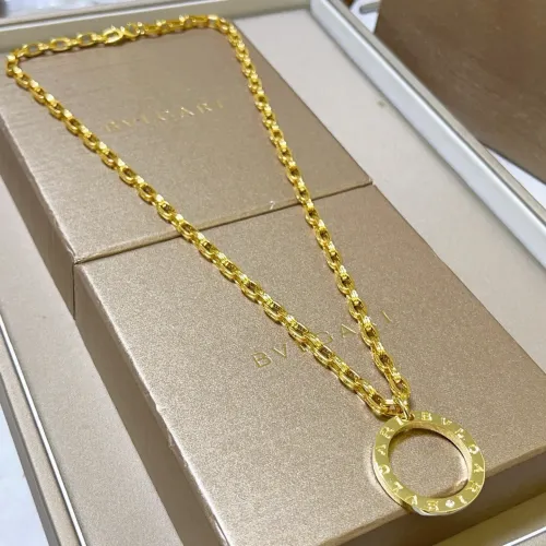 Wholesale Bvlgari Necklaces #1390477 $60.00 USD, Wholesale Quality Replica Bvlgari Necklaces