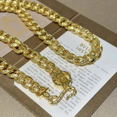 Wholesale Bvlgari Necklaces #1390478 $64.00 USD, Wholesale Quality Replica Bvlgari Necklaces