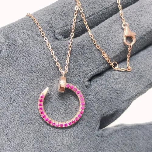 Wholesale Cartier Necklaces For Women #1390479 $52.00 USD, Wholesale Quality Replica Cartier Necklaces