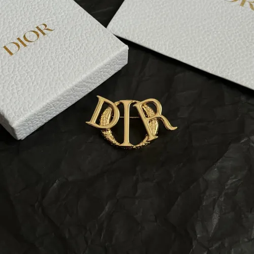 Wholesale Christian Dior Brooches For Women #1390480 $45.00 USD, Wholesale Quality Replica Christian Dior Brooches