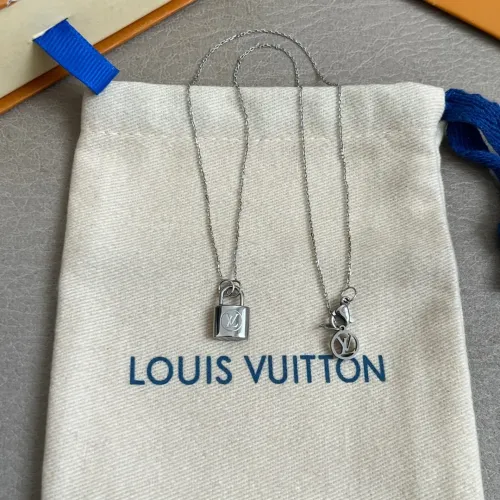Wholesale Louis Vuitton Necklaces #1390483 $29.00 USD, Wholesale Quality Replica Louis Vuitton Necklaces