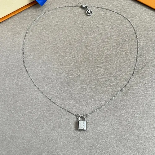 Replica Louis Vuitton Necklaces #1390483 $29.00 USD for Wholesale