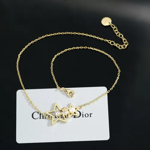 Replica Christian Dior Necklaces For Women #1390491 $27.00 USD for Wholesale
