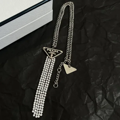 Wholesale Prada Necklaces #1390492 $38.00 USD, Wholesale Quality Replica Prada Necklaces