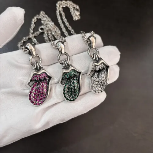 Replica Chrome Hearts Necklaces #1390495 $48.00 USD for Wholesale