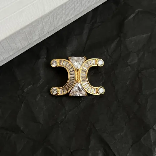 Wholesale Celine Brooches For Women #1390496 $39.00 USD, Wholesale Quality Replica Celine Brooches