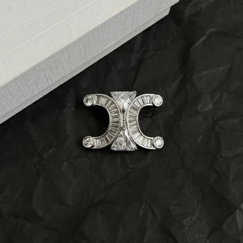 Wholesale Celine Brooches For Women #1390497 $39.00 USD, Wholesale Quality Replica Celine Brooches