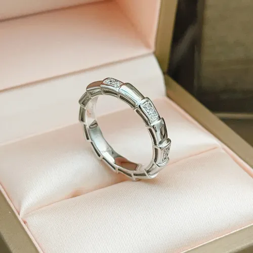 Wholesale Bvlgari Rings For Women #1390503 $27.00 USD, Wholesale Quality Replica Bvlgari Rings