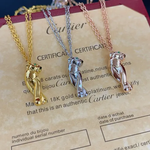 Replica Cartier Necklaces #1390505 $29.00 USD for Wholesale