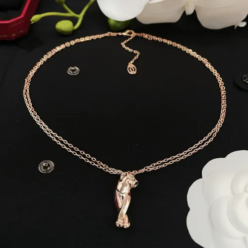Wholesale Cartier Necklaces #1390506 $29.00 USD, Wholesale Quality Replica Cartier Necklaces