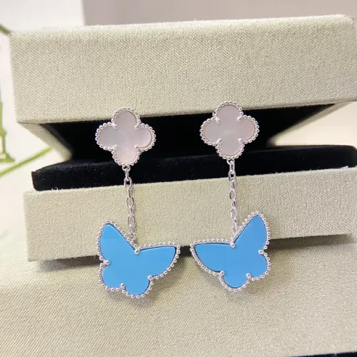 Wholesale Van Cleef &amp; Arpels Earrings For Women #1390517 $39.00 USD, Wholesale Quality Replica Van Cleef &amp; Arpels Earrings