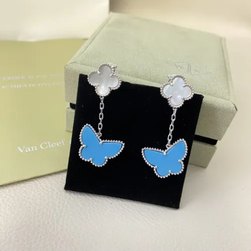 Replica Van Cleef & Arpels Earrings For Women #1390517 $39.00 USD for Wholesale