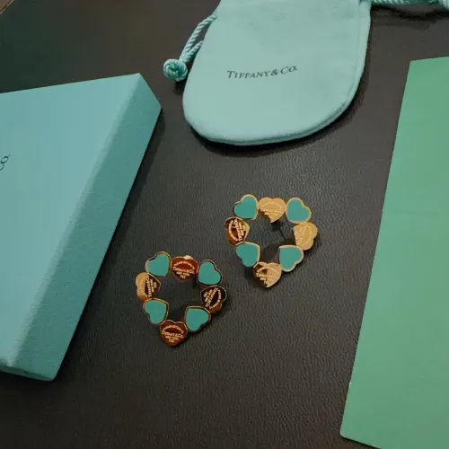 Wholesale Tiffany Earrings For Women #1390523 $32.00 USD, Wholesale Quality Replica Tiffany Earrings