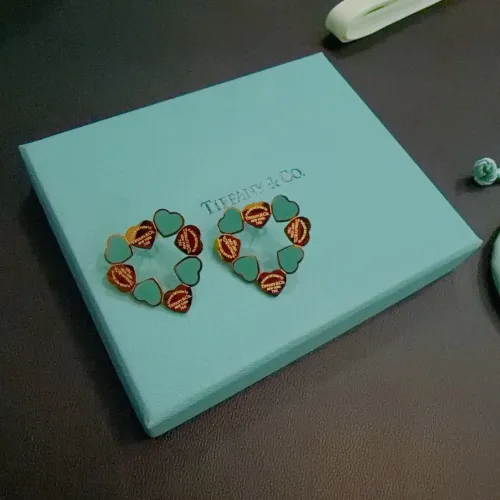 Replica Tiffany Earrings For Women #1390523 $32.00 USD for Wholesale