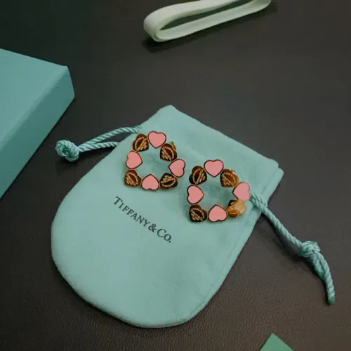 Replica Tiffany Earrings For Women #1390524 $32.00 USD for Wholesale