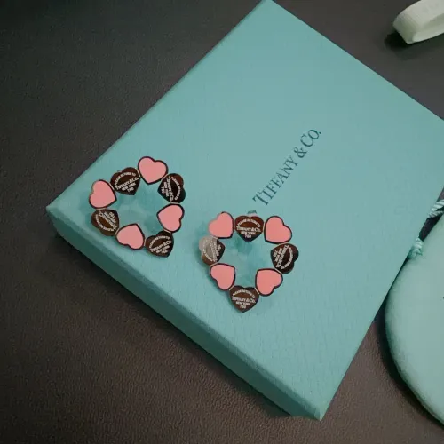 Wholesale Tiffany Earrings For Women #1390525 $32.00 USD, Wholesale Quality Replica Tiffany Earrings