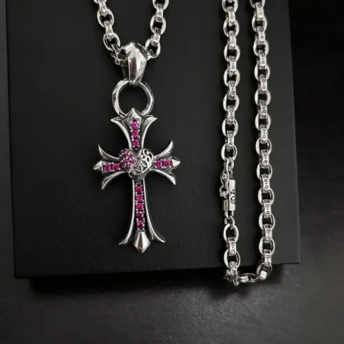Wholesale Chrome Hearts Necklaces #1390526 $48.00 USD, Wholesale Quality Replica Chrome Hearts Necklaces
