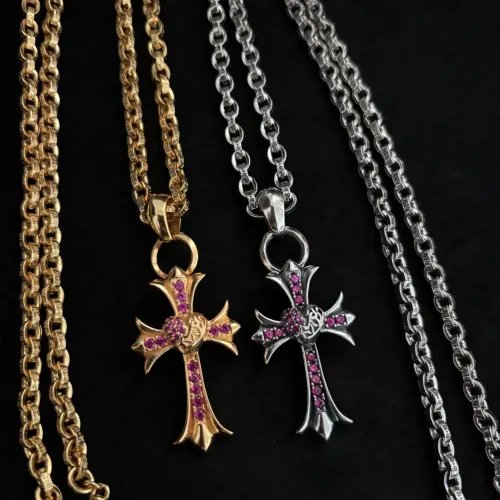 Replica Chrome Hearts Necklaces #1390526 $48.00 USD for Wholesale