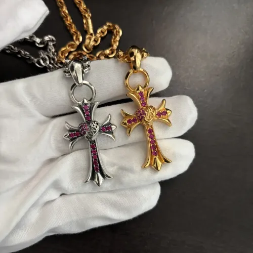 Replica Chrome Hearts Necklaces #1390526 $48.00 USD for Wholesale