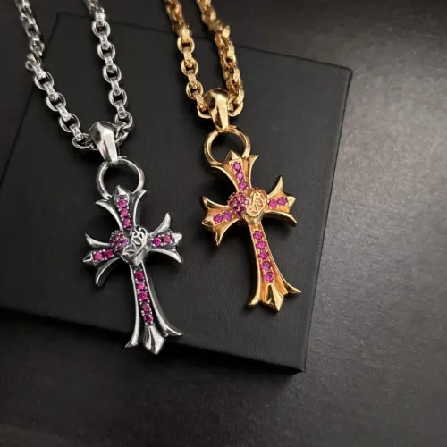 Replica Chrome Hearts Necklaces #1390527 $48.00 USD for Wholesale