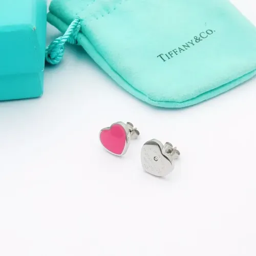 Wholesale Tiffany Earrings For Women #1390545 $23.00 USD, Wholesale Quality Replica Tiffany Earrings