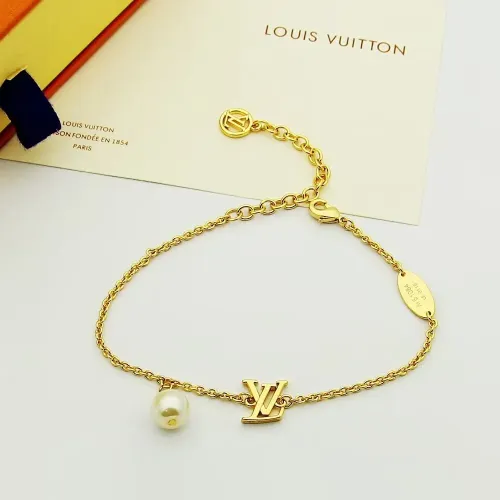 Wholesale Louis Vuitton LV Bracelets For Women #1390548 $25.00 USD, Wholesale Quality Replica Louis Vuitton LV Bracelets