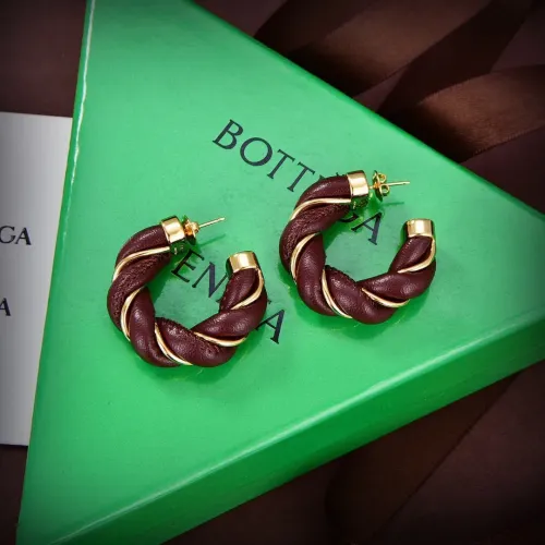 Wholesale Bottega Veneta Earrings For Women #1390553 $32.00 USD, Wholesale Quality Replica Bottega Veneta Earrings