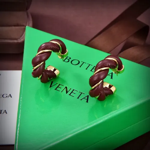 Replica Bottega Veneta Earrings For Women #1390553 $32.00 USD for Wholesale