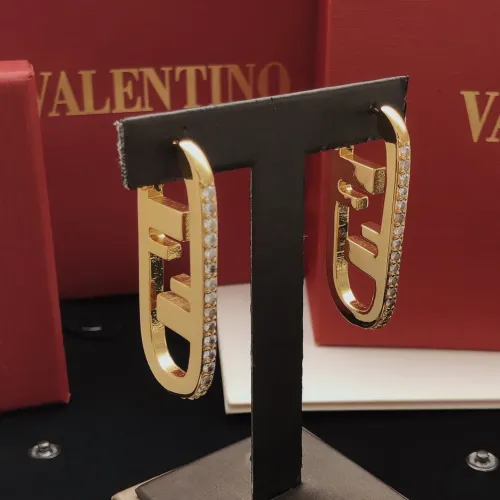 Replica Fendi Earrings For Women #1390556 $34.00 USD for Wholesale