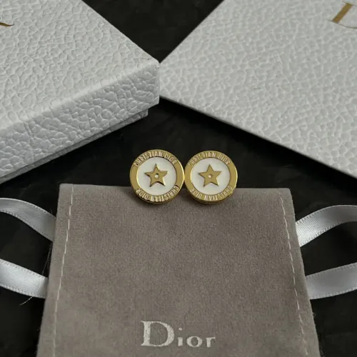 Wholesale Christian Dior Earrings For Women #1390558 $38.00 USD, Wholesale Quality Replica Christian Dior Earrings