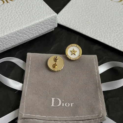 Replica Christian Dior Earrings For Women #1390558 $38.00 USD for Wholesale