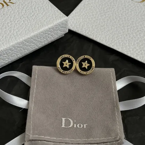 Wholesale Christian Dior Earrings For Women #1390559 $38.00 USD, Wholesale Quality Replica Christian Dior Earrings