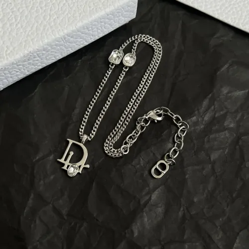 Wholesale Christian Dior Necklaces For Women #1390562 $38.00 USD, Wholesale Quality Replica Christian Dior Necklaces
