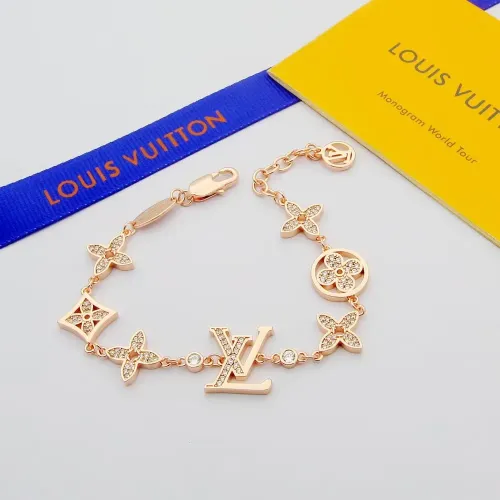 Wholesale Louis Vuitton LV Bracelets #1390575 $32.00 USD, Wholesale Quality Replica Louis Vuitton LV Bracelets