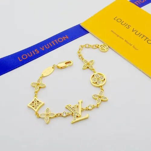 Wholesale Louis Vuitton LV Bracelets #1390576 $32.00 USD, Wholesale Quality Replica Louis Vuitton LV Bracelets