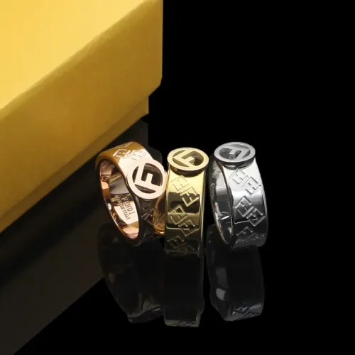 Replica Fendi Rings #1390580 $23.00 USD for Wholesale