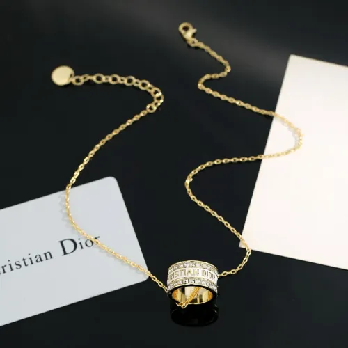 Wholesale Christian Dior Necklaces #1390587 $29.00 USD, Wholesale Quality Replica Christian Dior Necklaces