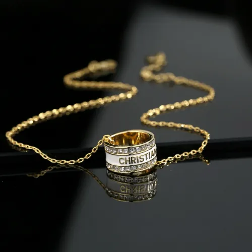 Replica Christian Dior Necklaces #1390587 $29.00 USD for Wholesale