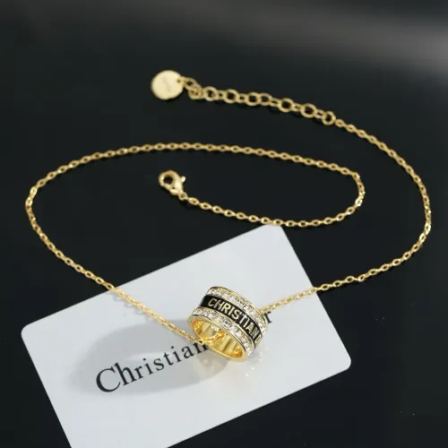Wholesale Christian Dior Necklaces #1390588 $29.00 USD, Wholesale Quality Replica Christian Dior Necklaces